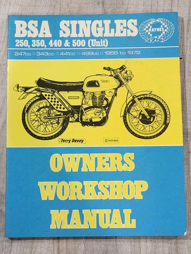 Bsa singles 250 - bsa, /