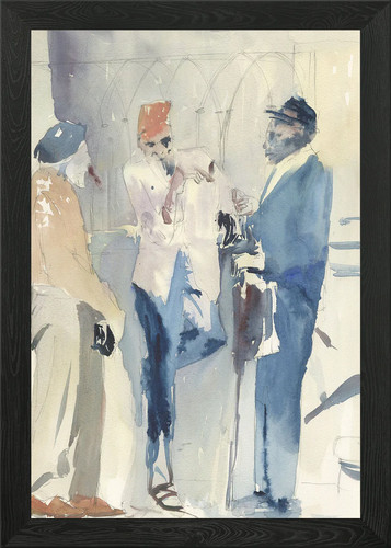 Cigars from havana framed wall - framed,