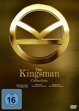 Kingsman movie collection - 3-movie,