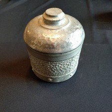 A RARE ANTIQUE "BISCUIT BOX"