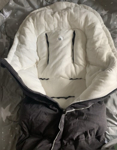 Joie therma footmuff coal - joie,
