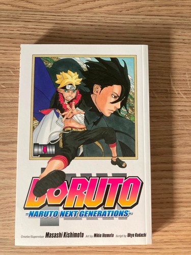 Volume boruto naruto next - 4,