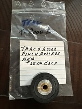 TEAC X-2000R Pinch Rollers