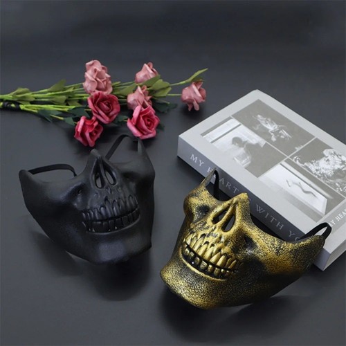 Halloween skull mask - skull, skeleton