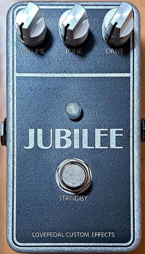 Lovepedal jubilee plexi - jubilee, silver