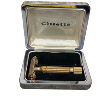 Vintage Gillette Gold Plate