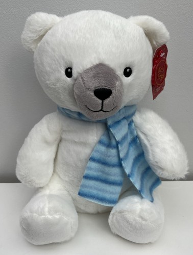 Polar bear plush soft - bear,