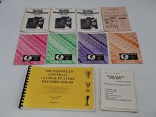 Job Lot Association of Football Statisticians & Others Scotland Europe Books