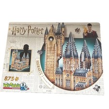Wrebbit 3D Harry Potter Hogwarts Astronomy Tower 875 Pieces 3D Jigsaw Puzzle