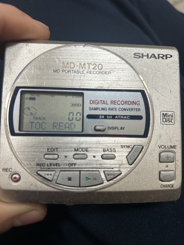 Sharp mt20h spares or - spares,