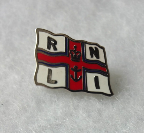 Rnli flag pin badge - flag,
