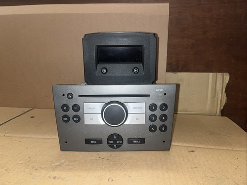 Vauxhall vectra 2007 radio - vauxhall,