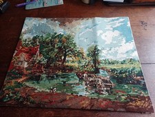 Vintage Tapestry Constable