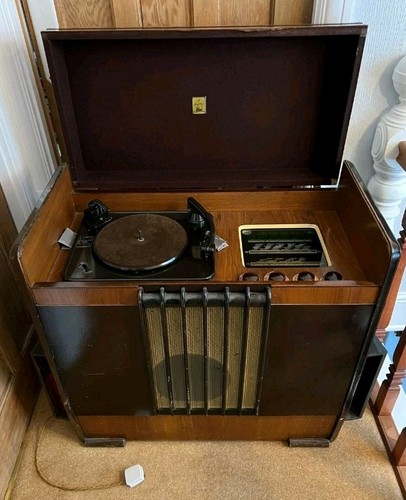 Argosy vintage radiogram radio - vintage,