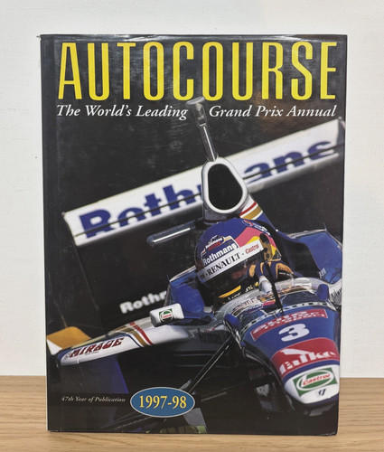 Autocourse grand prix 1997 - prix,