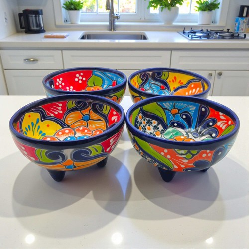 Talavera salsa bowl handmade - salsa,