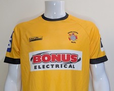 SKIRLAUGH RLFC AMATEUR RUGBY LEAGUE SHIRT JERSEY (HULL) - LARGE