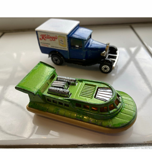 Kellogg diecast delivery - ,