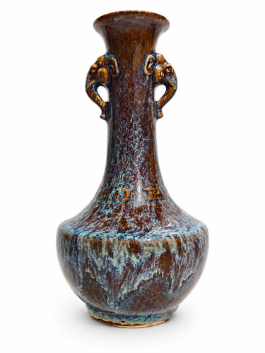 Antique chinese flambé glazed - antique,