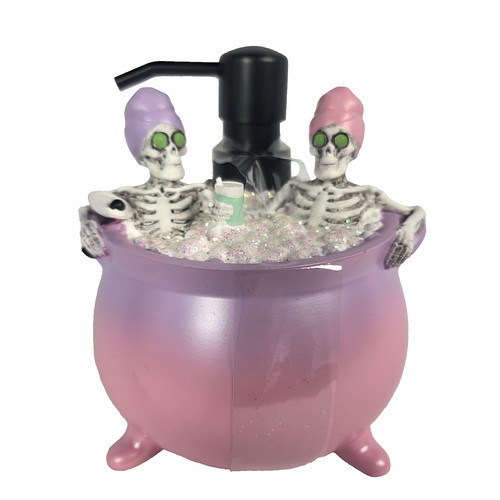 Ghoul night skeleton bath - ghoul's,