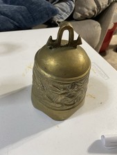 Vintage Chinese Brass Tenple