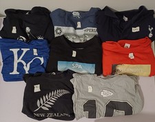 Job Lot of T-Shirts (Football