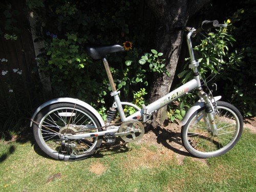Safari fold bike - fold, unisex