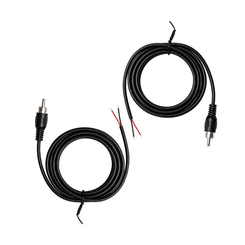 2pcs 4ft rca - 3.4ft,