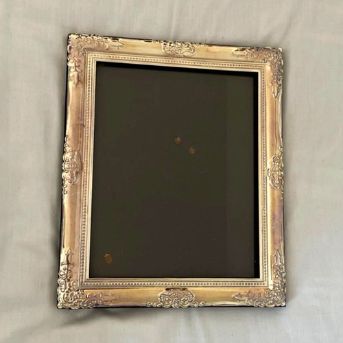 Vintage ornate silver - ornate, photo