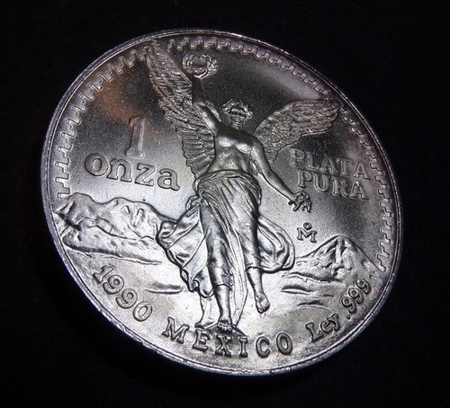 1990 999 silver mexican - 1990,