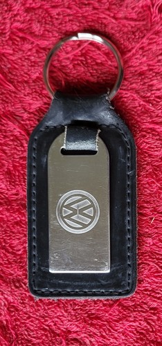 Keyring keyfob black - vw,