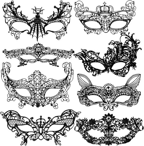 Pcs masquerade masks for - pcs,