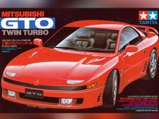 1990 tamiya mitsubishi gto - 1990,
