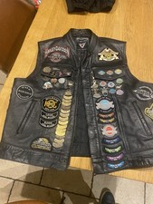 Harley Davidson Cut Vest