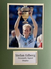 Tennis Stefan Edberg Signed