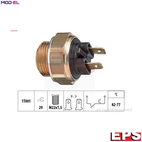 Temperature switch radiator - switch,
