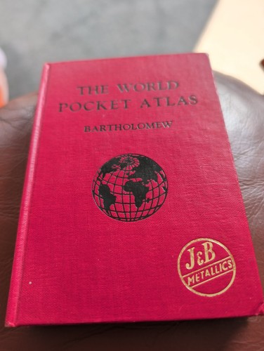 Bartholomew 1966 the world - bartholomew,