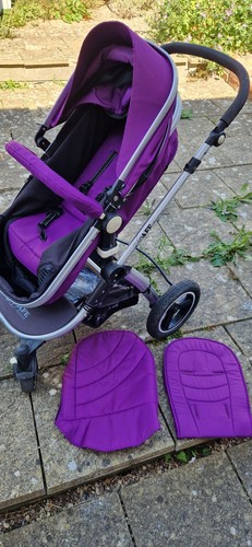 Safe travel system purple - travel,