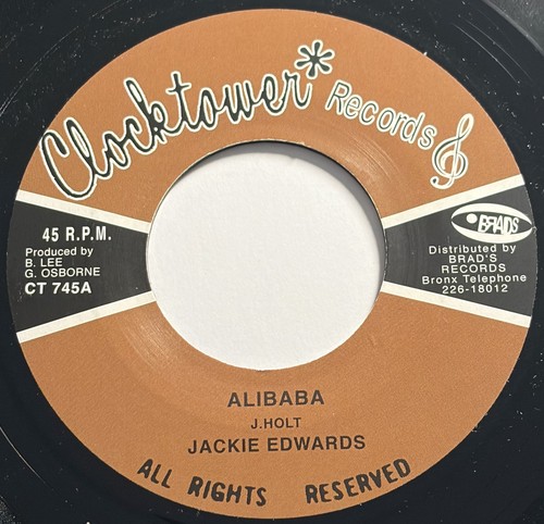 Mega rhythm jackie edwards - jackie,