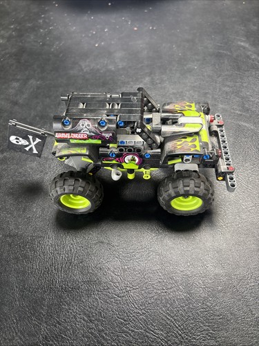 Lego technic monster jam grave - lego,