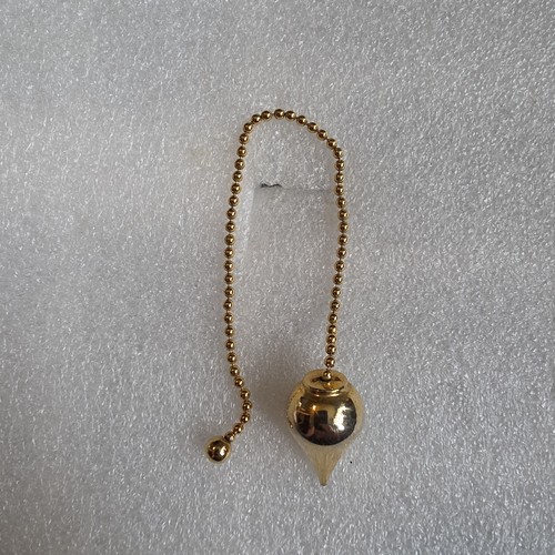 Round pointed brass dowsing - round,