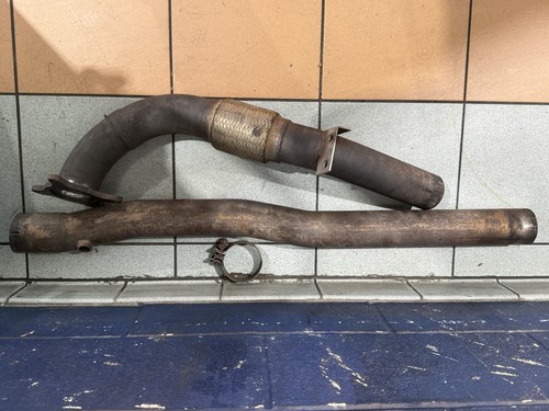 Cobra exhaust front pipe - cobra, 3"
