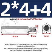 Male Female Stainless Steel