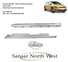 For VW Golf 5 Door - Passenger