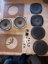 Volkswagen Scirocco MK2 1985 All 4 Loudspeakers & Grills