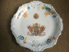 Decorative Plate Silver Jubilee of King George v and Queen Mary 1935