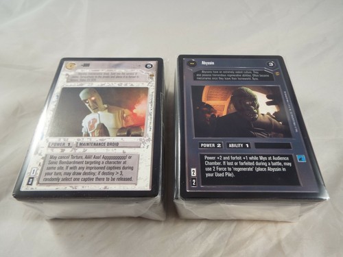 Star wars ccg jabba palace - star, jabba's