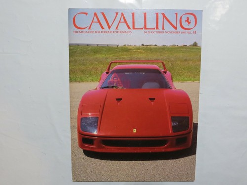 Cavallino ferrari magazine - ferrari,