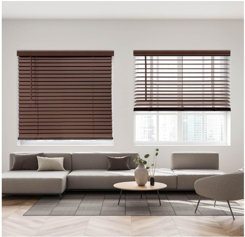 Cordless faux wood - cordless,