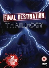 Final Destination 1-3 DVD